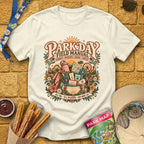 Park Day Field Manual [Boho] T-Shirt for Theme Park Fans (Natural)