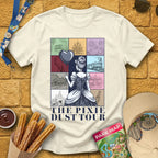 Pixie Dust Tour [Poster] T-Shirt for Theme Park Fans (Natural)