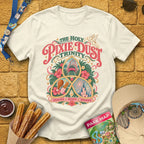 Pixie Dust Trinity [Artsy] T-Shirt for Theme Park Fans (Natural)