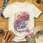 Too Much Pixie Dust [ArtsyDream] T-Shirt for Theme Park Fans (Natural)