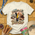 Yellow Strap [Vox] T-Shirt for Theme Park Fans (Natural)