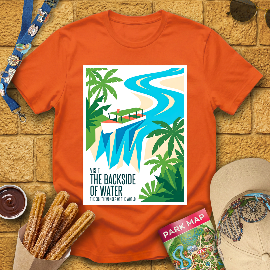 Backside of Water [60sPoster] T-Shirt