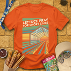 Lettuce Pray [Retro] T-Shirt