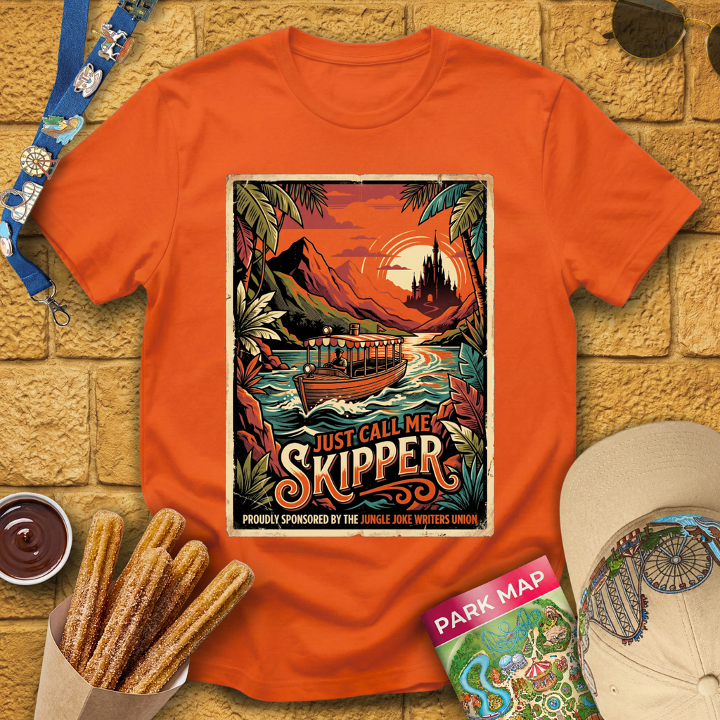 Call Me Skipper [MidCen] T-Shirt