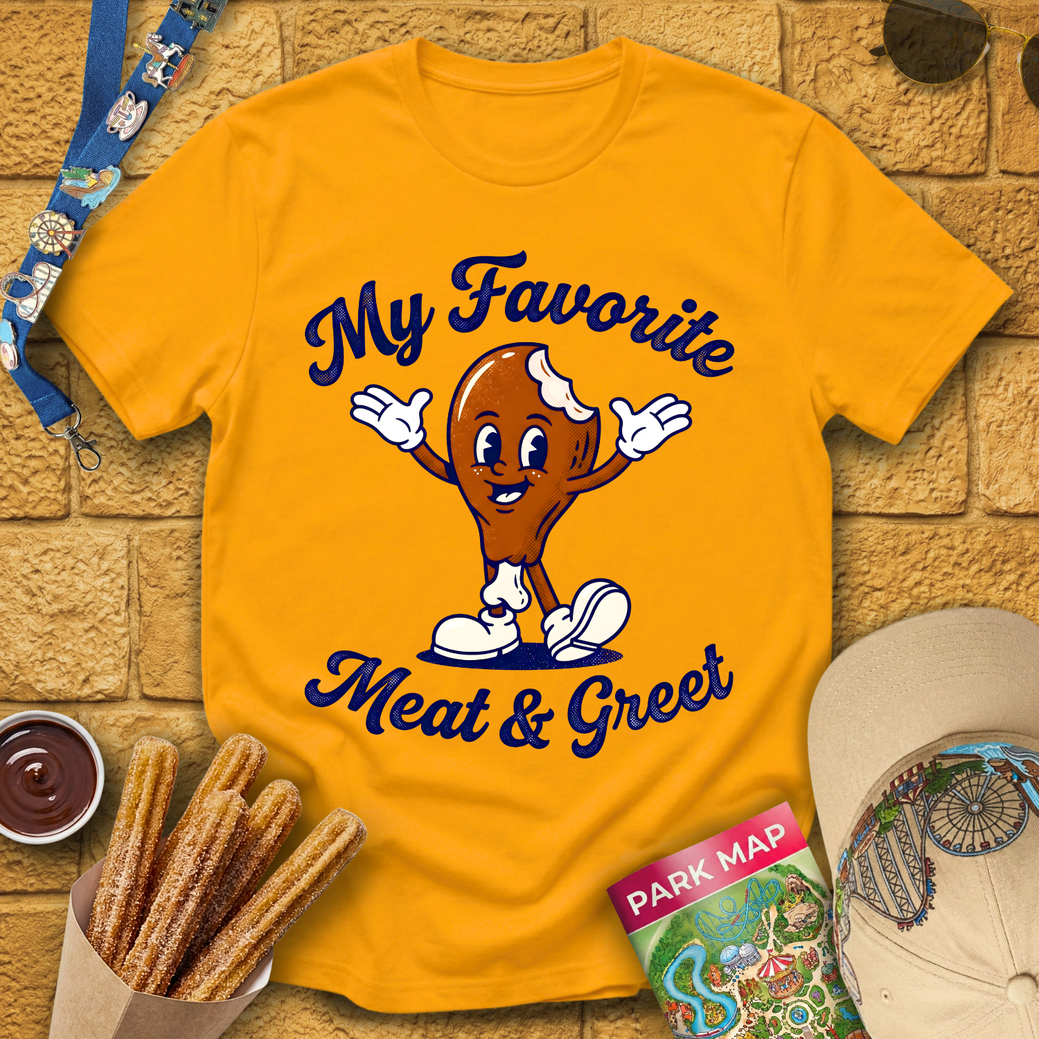 Favorite Meat&Greet [Comic] T-Shirt