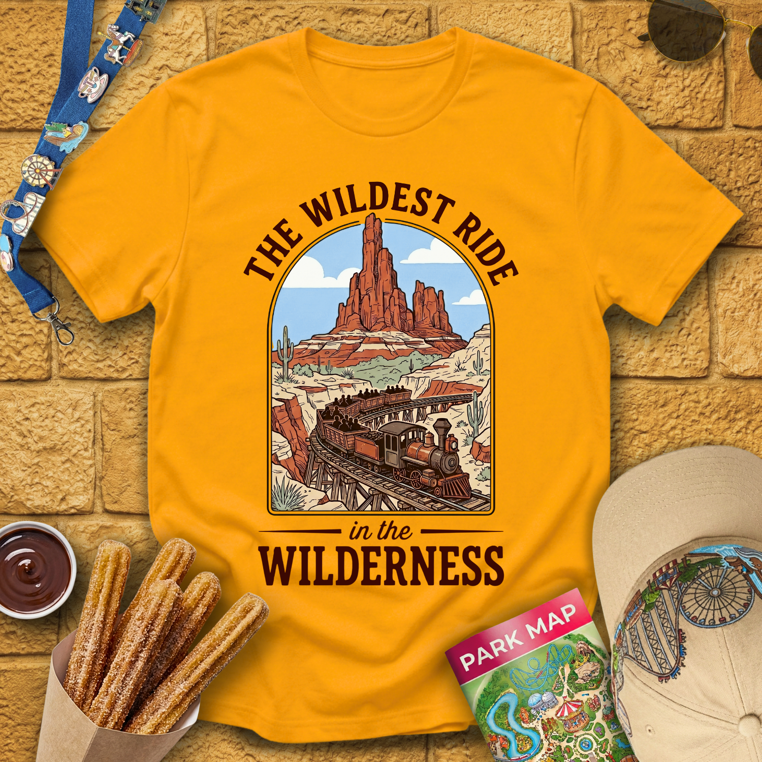 The Wildest Ride [Curved] T-Shirt