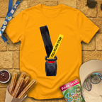 Pull Yellow Strap [Painted] T-Shirt