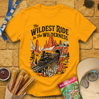 The Wildest Ride [Woodcut1] T-Shirt