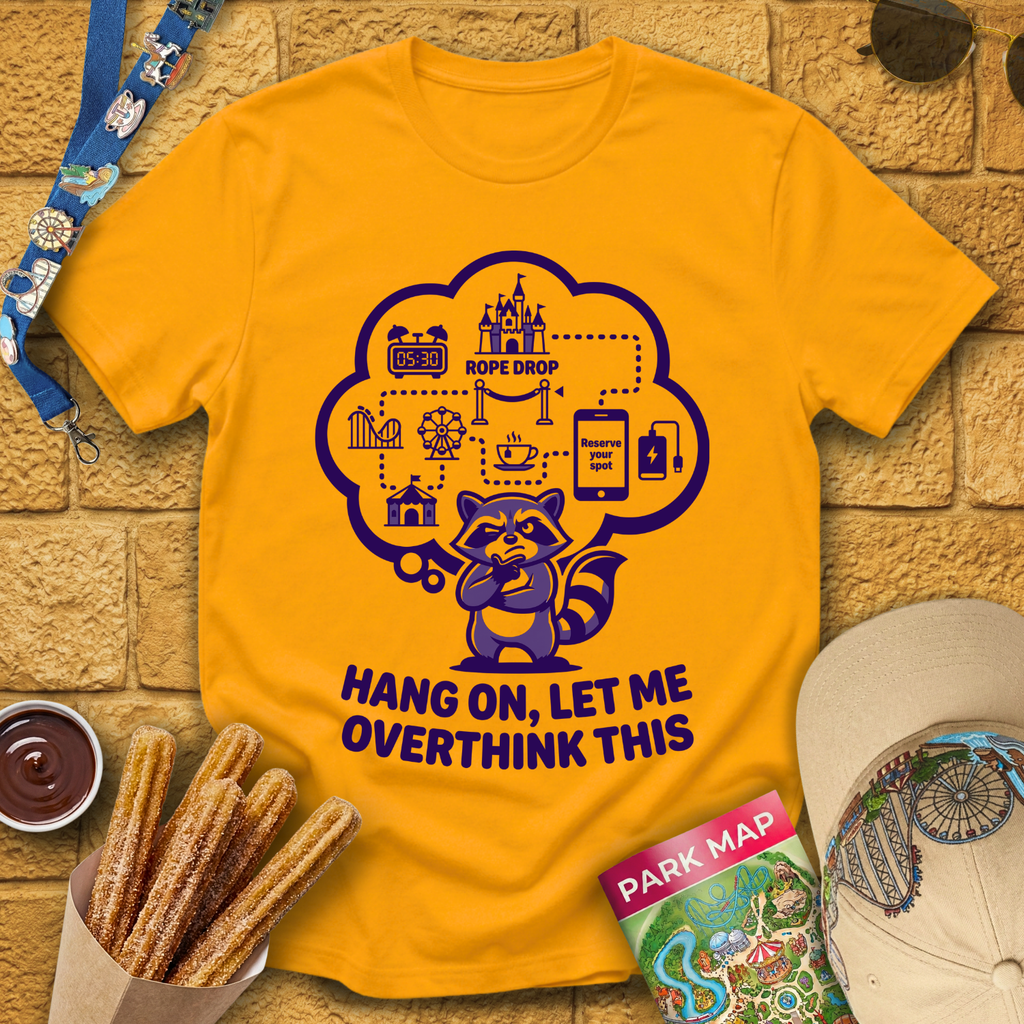 Let Me Overthink [PopArt] T-Shirt