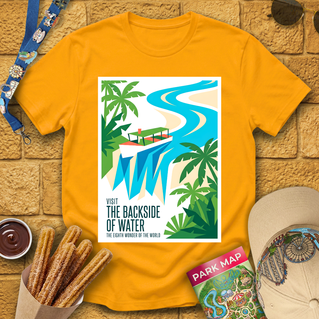 Backside of Water [60sPoster] T-Shirt