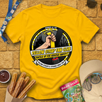 Yellow Strap Fan Club [ComicBadge] T-Shirt