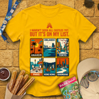 Castles On My List [Vintage] T-Shirt