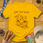 Got Too Silly [Coaster] T-Shirt