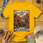 The Wildest Ride [Woodcut2] T-Shirt