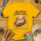 Big Whip Mountain [MidCen] T-Shirt for Theme Park Fans (Daisy)