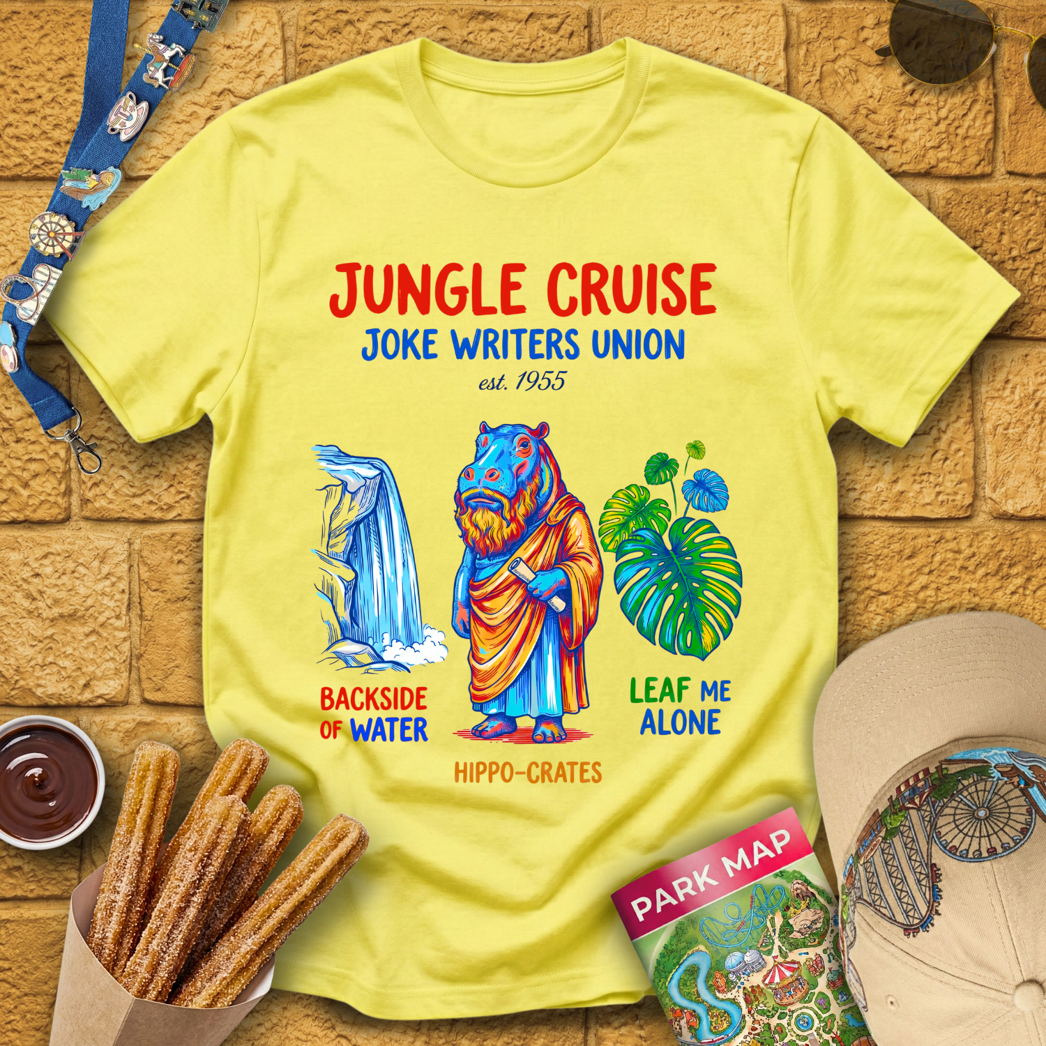 Jungle Cruise Jokes [VibeColor] T-Shirt
