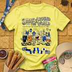 Drinking Around The World [Cartoon] T-Shirt