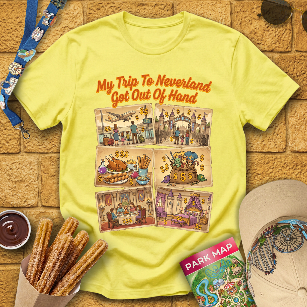 Neverland Out Of Hand [Postcard] T-Shirt