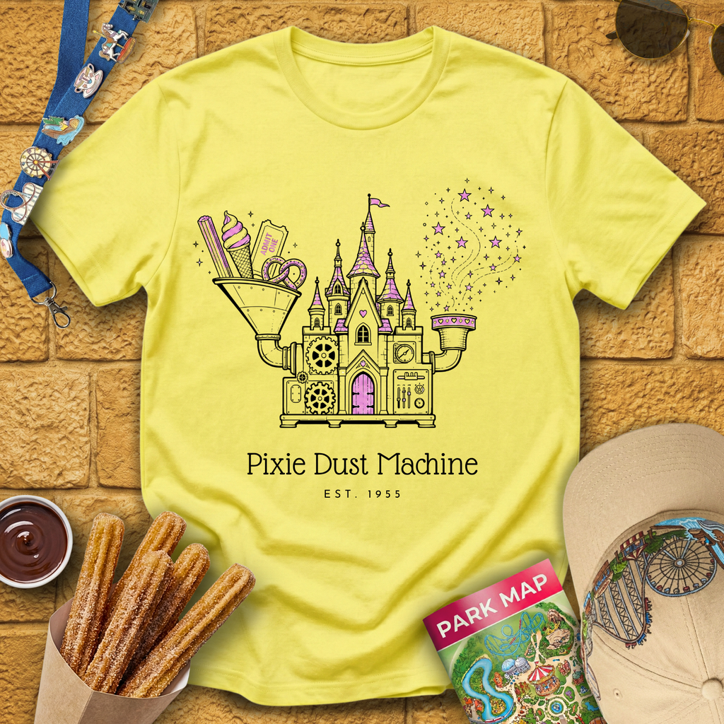 Pixie Dust Machine [LineArt] T-Shirt