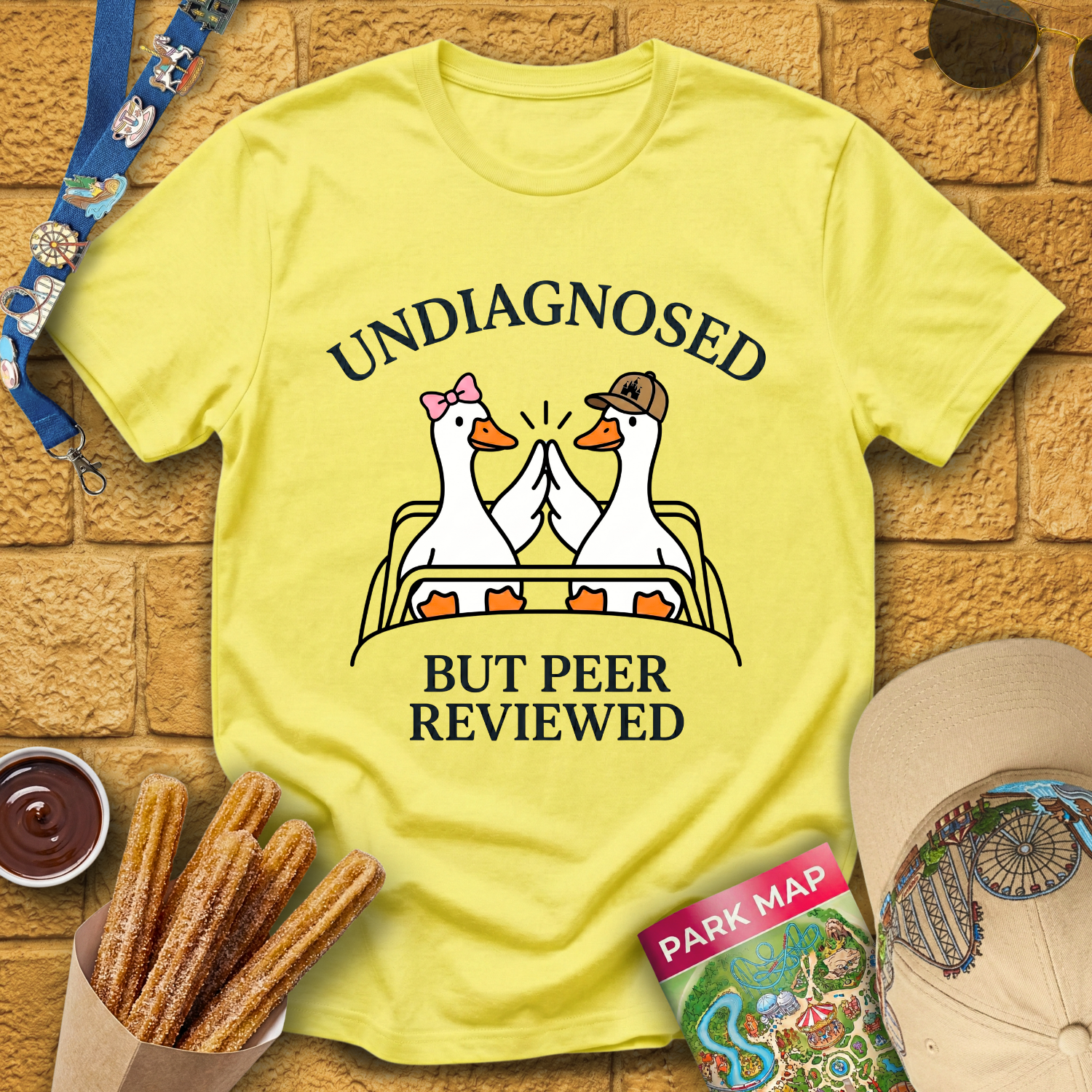 Undiagnosed Geese [Cartoon] T-Shirt