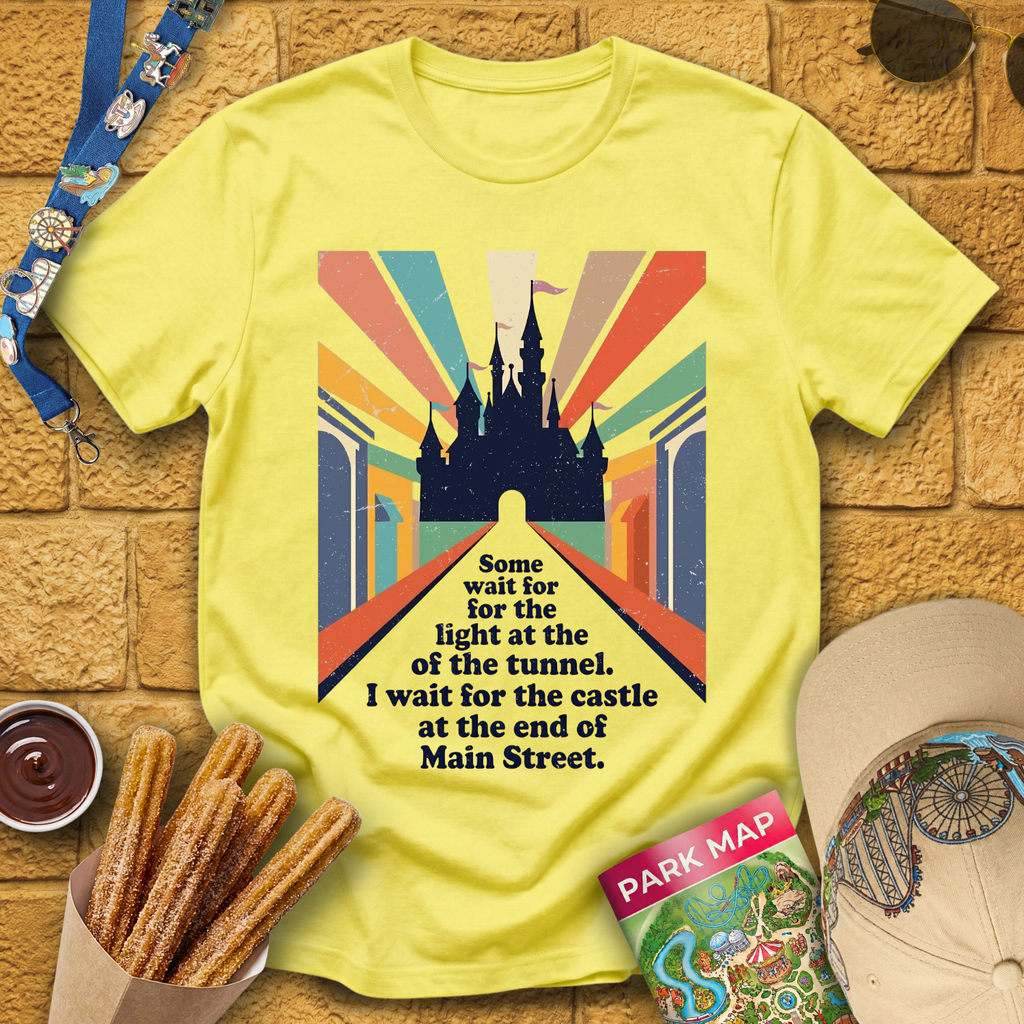 End Of Main Street [RetroPoster] T-Shirt