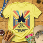 End Of Main Street [RetroPoster] T-Shirt