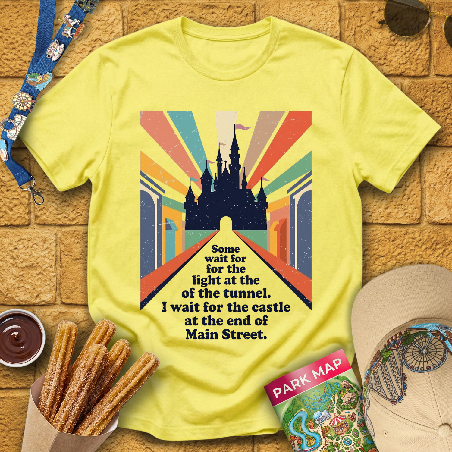 End Of Main Street [RetroPoster] T-Shirt