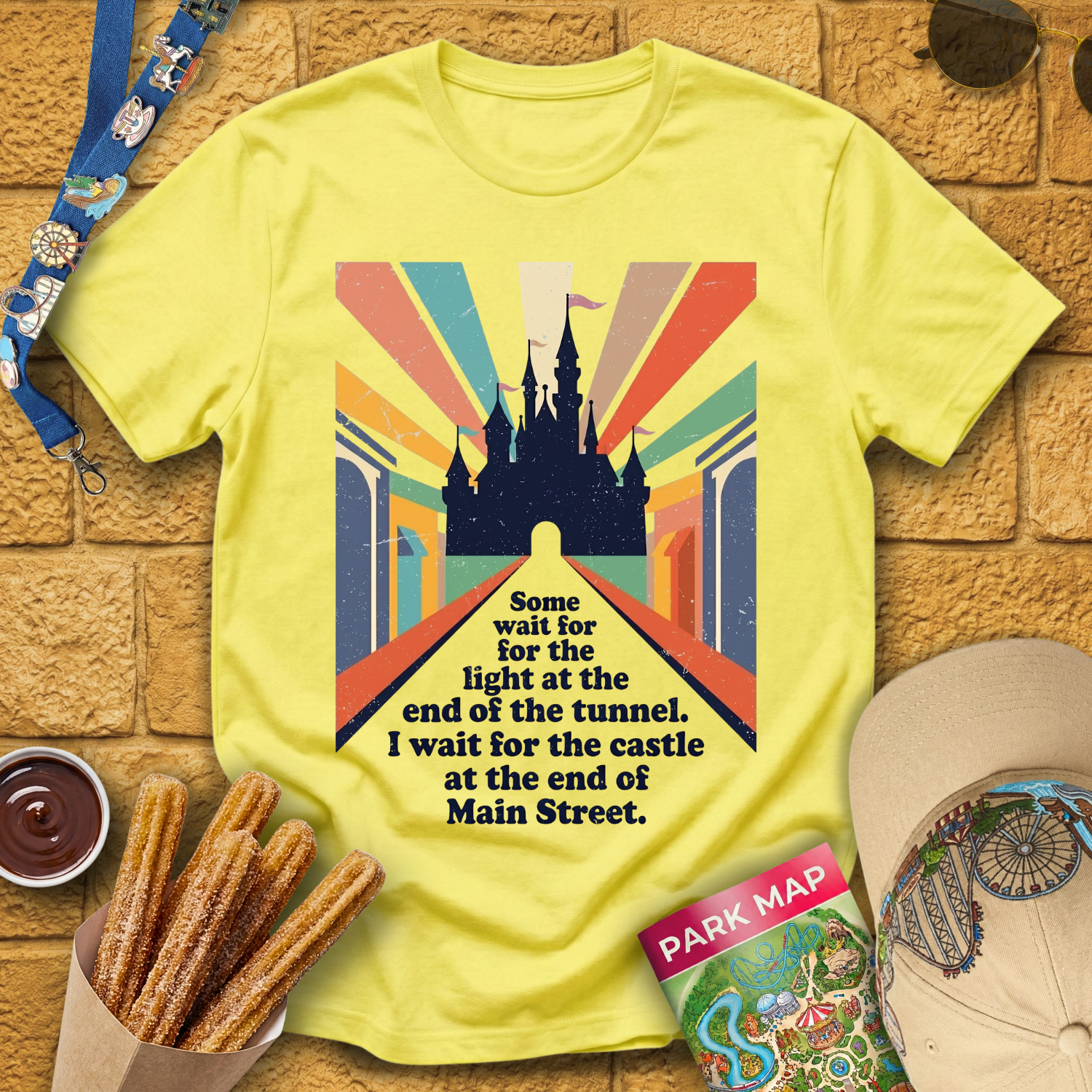 End Of Main Street [RetroPoster] T-Shirt