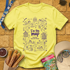 I'm The Map [Doodle] T-Shirt