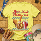 Main Street Foodie [Distressed] T-Shirt