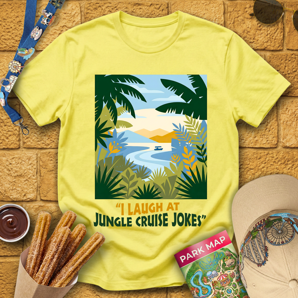 Jungle Cruise Jokes [FlatVec] T-Shirt