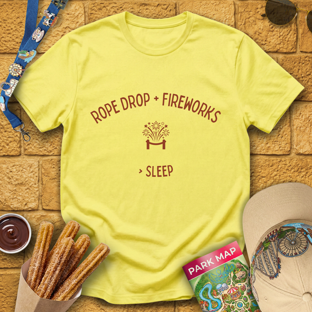 Rope Drop > Sleep T-Shirt