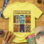 Themed Bathroom Connoisseur [MidCen] T-Shirt