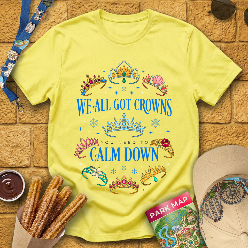 All Got Crowns [Fairytale] T-Shirt