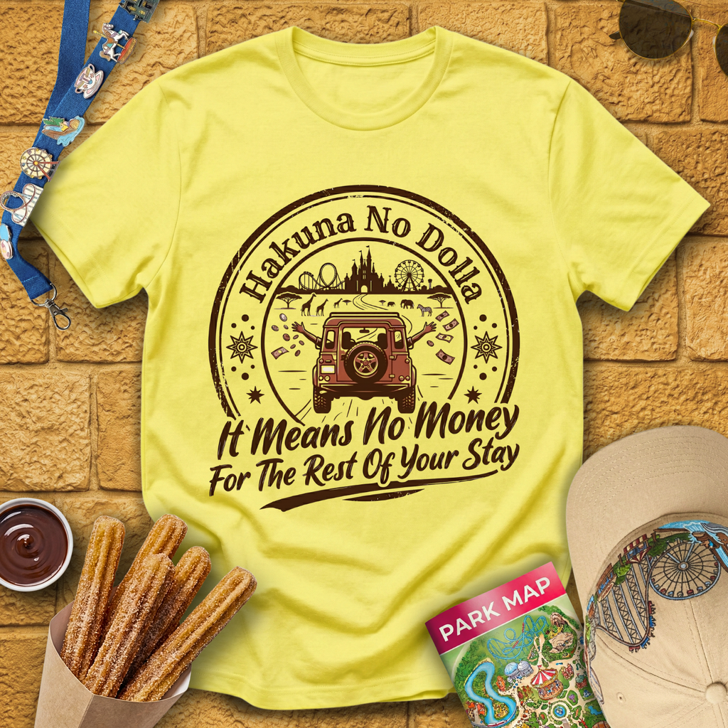 Hakuna No Dolla [Badge] T-Shirt
