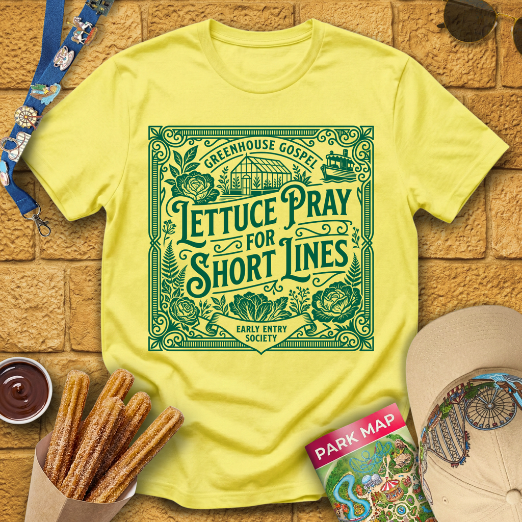 Lettuce Pray [Victorian] T-Shirt