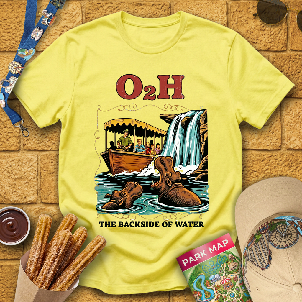 O2H Backside Of Water [50sPoster] T-Shirt