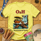 O2H Backside Of Water [50sPoster] T-Shirt