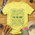 I'm The Map [ShapeDoodle] T-Shirt