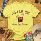 Queue-Bar Libre [Chic] T-Shirt