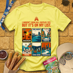 Castles On My List [Vintage] T-Shirt
