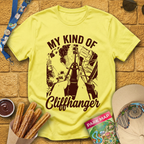 My Kind Of Cliffhanger [RetroBrush2] T-Shirt