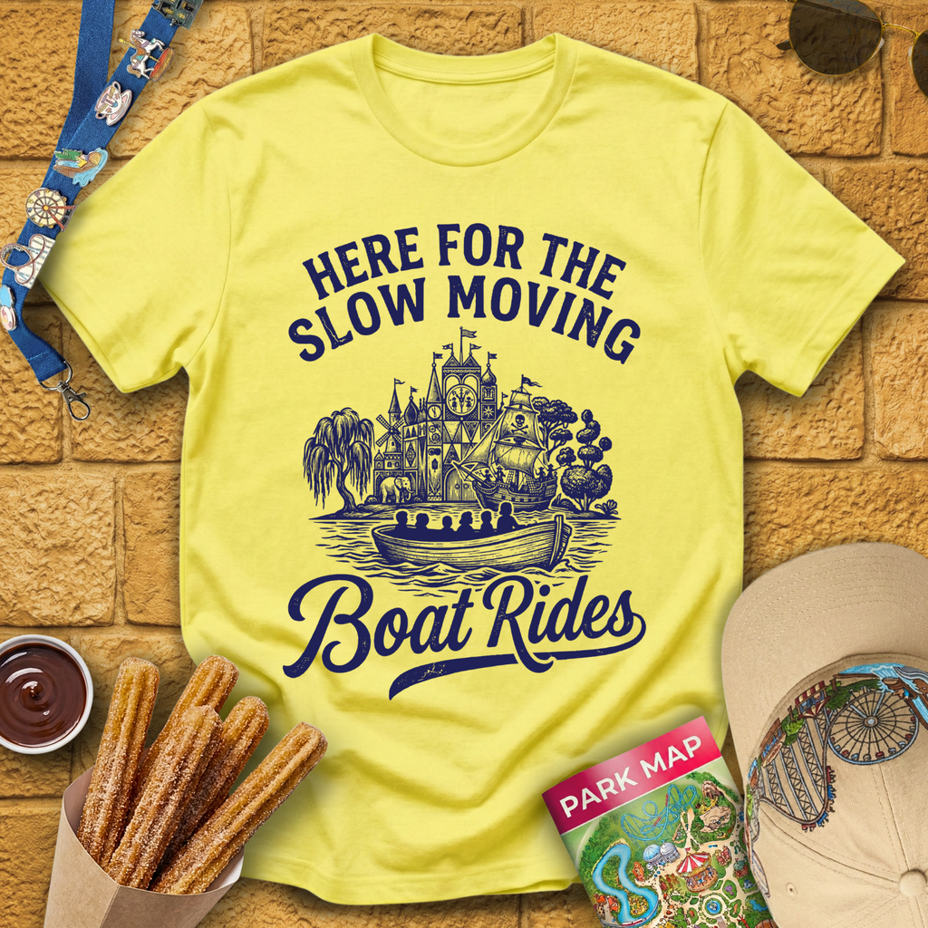 Slow Boat Rides [RetroBrush] T-Shirt