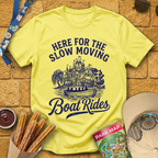 Slow Boat Rides [RetroBrush] T-Shirt
