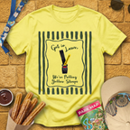 Get In Loser Yellow Strap [Brushed] T-Shirt