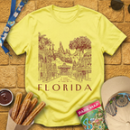 Take Me To Florida [LineArt] T-Shirt