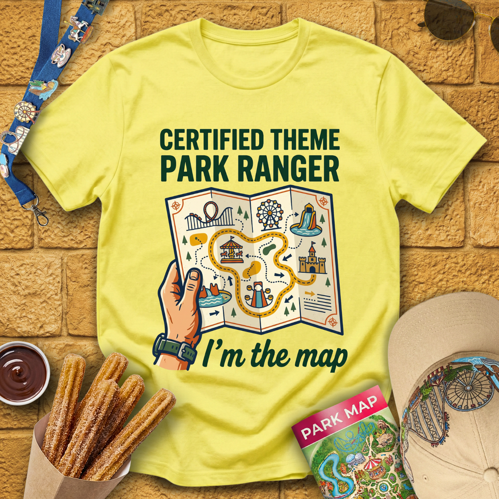 Theme Park Ranger [Graphic] T-Shirt