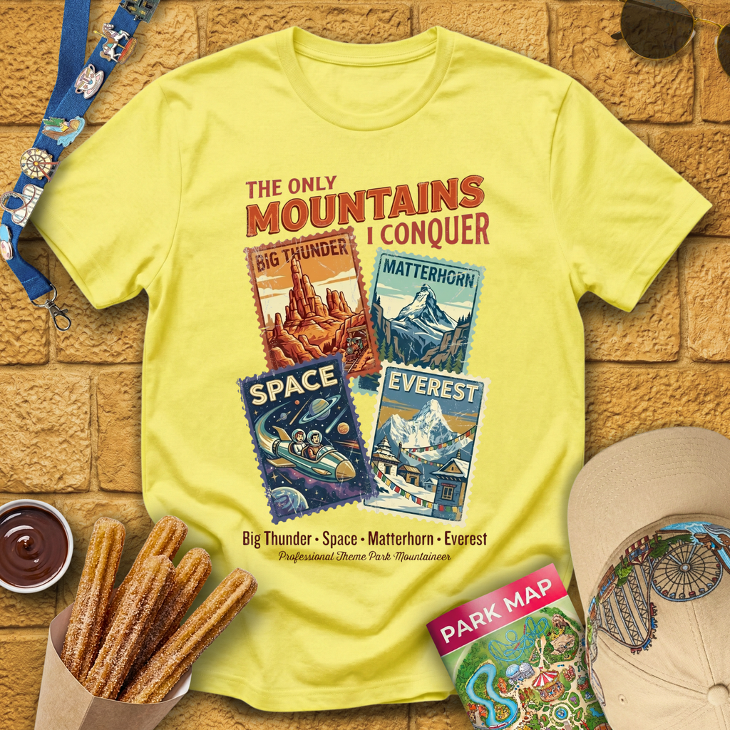 The Only Mountains [Vintage] T-Shirt