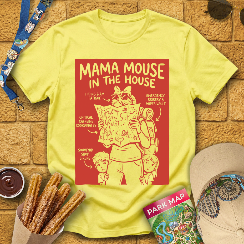 Mama Mouse [BoldArt] T-Shirt