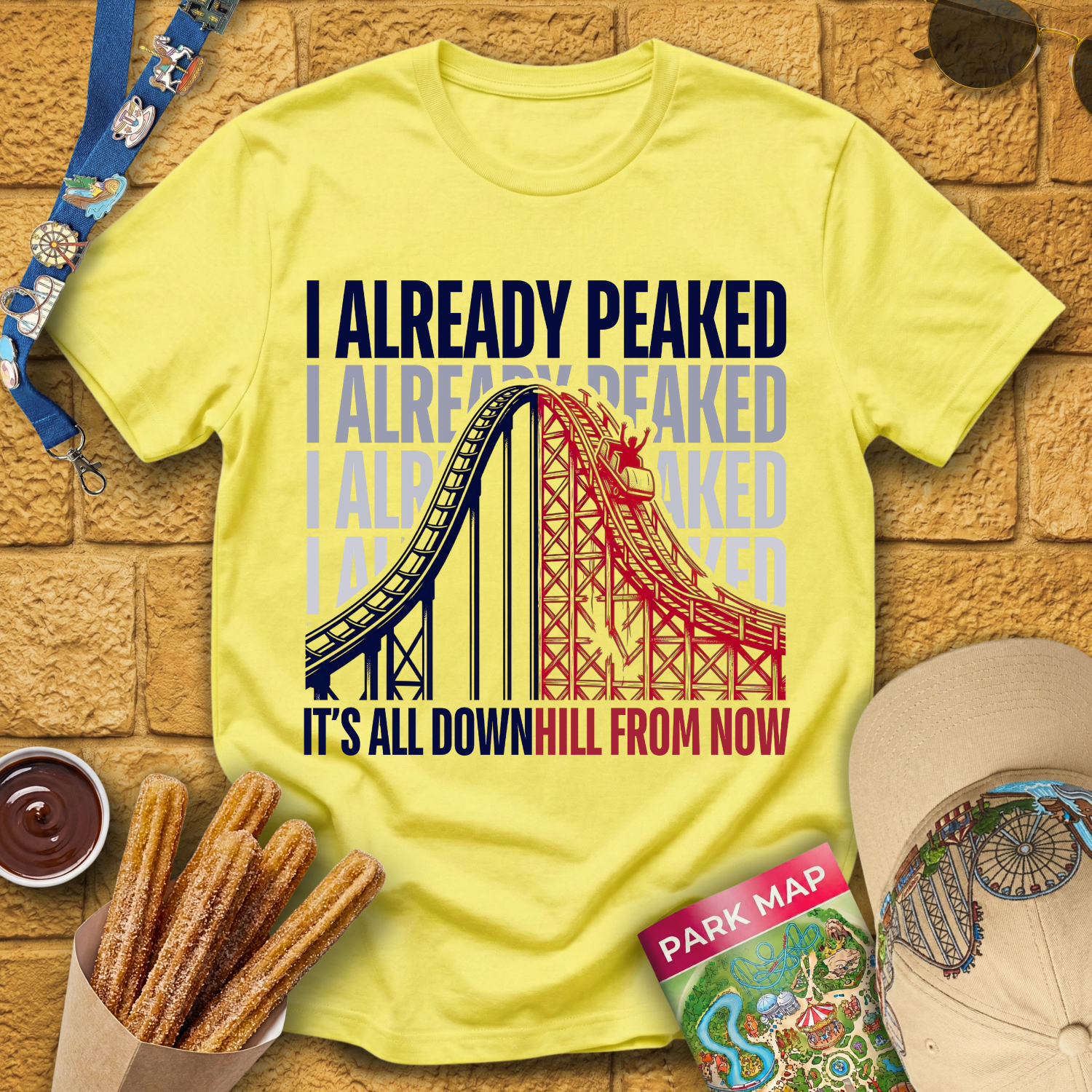 I Already Peaked [Bold] T-Shirt